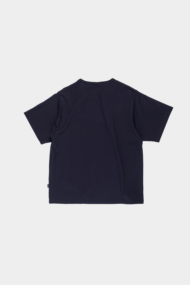 HAVE HAD - 반팔티셔츠 - Heavy Cotton Cassic Logo T-shirts Men(Navy)