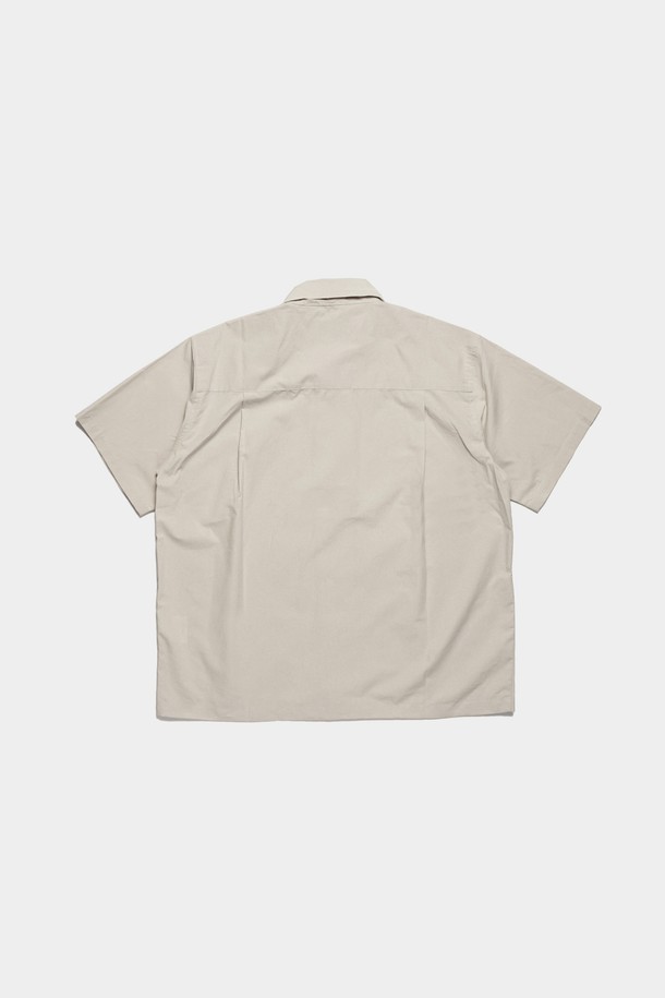 HAVE HAD - 반팔셔츠 - City Summer Easy Work Shirts Men(Beige)