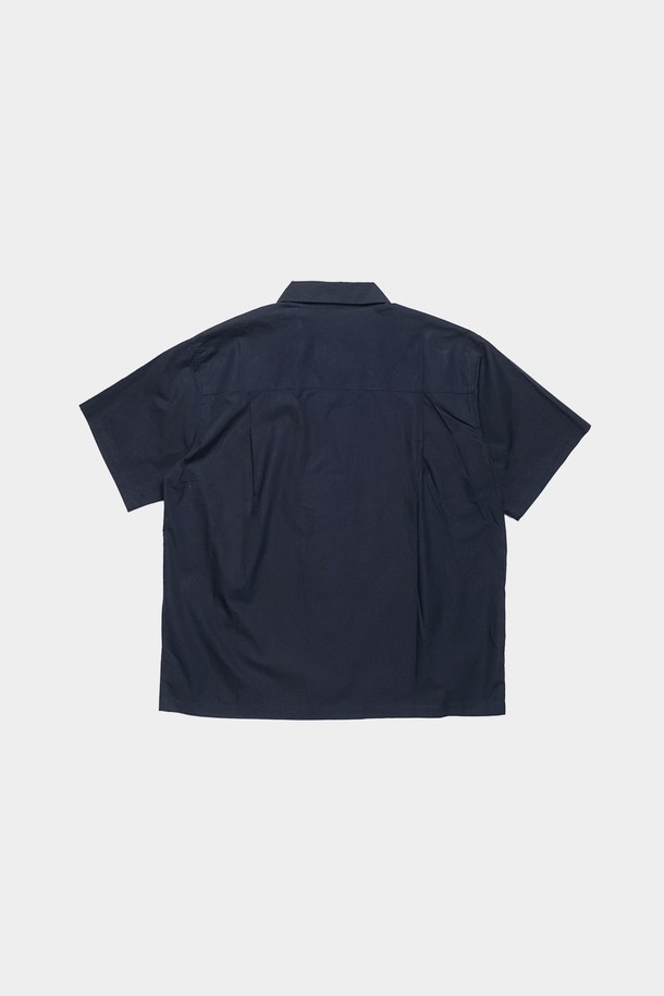 HAVE HAD - 셔츠 - City Summer Easy Work Shirts Women(Navy)