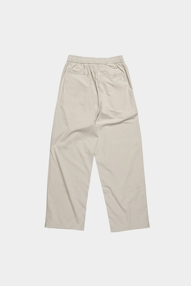 HAVE HAD - 캐주얼팬츠 - City Summer Easy Banding Pants Men(Beige)