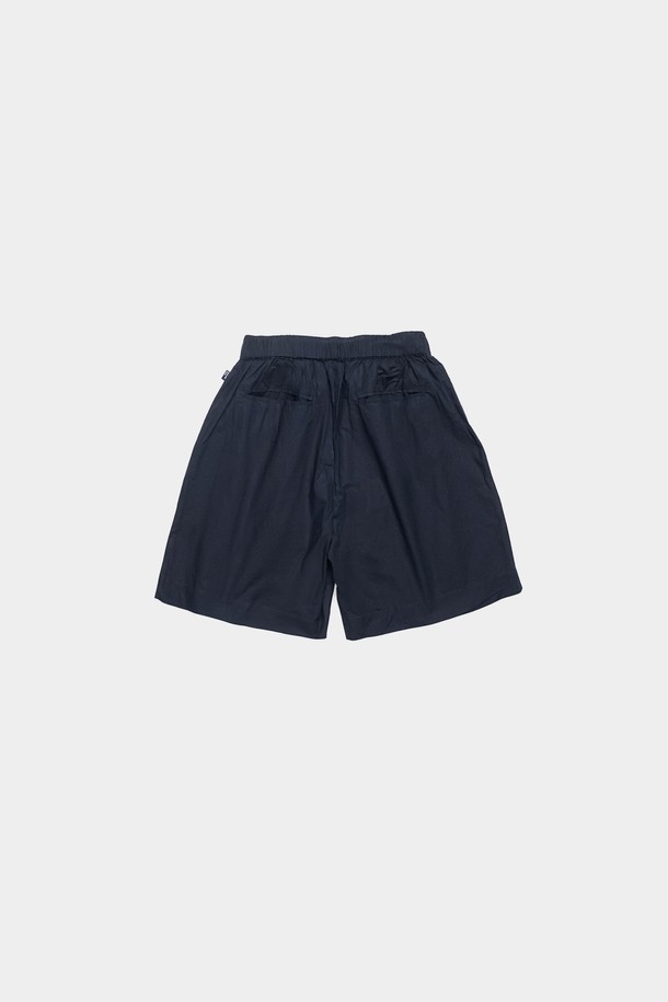 HAVE HAD - 쇼트팬츠 - City Summer Easy Banding Shorts Women(Navy)