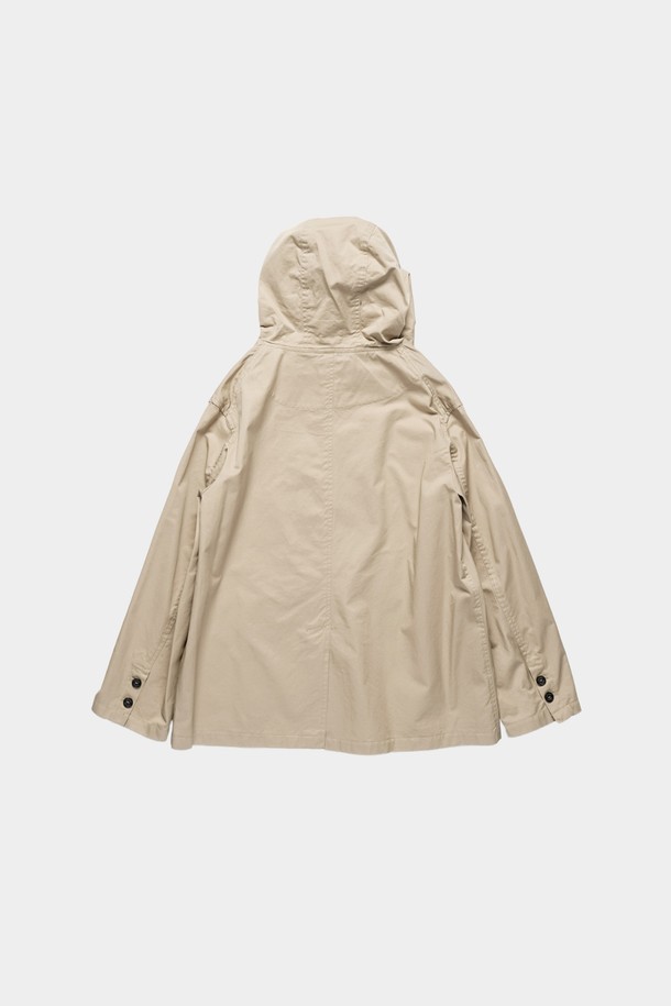 HAVE HAD - 사파리/필드자켓 - City Worker Hooded Jacket Men(Beige)