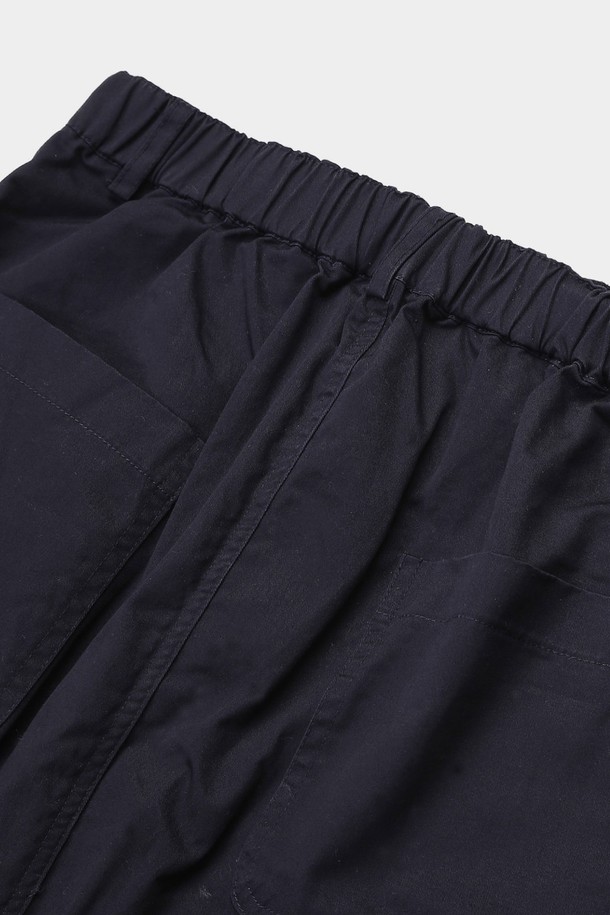 HAVE HAD - 롱스커트 - City Worker Fatigue Skirt(Navy)