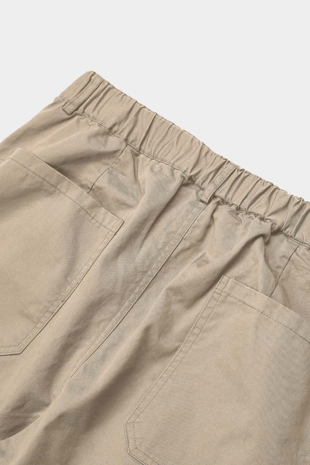 HAVE HAD - 롱스커트 - City Worker Fatigue Skirt(Beige)