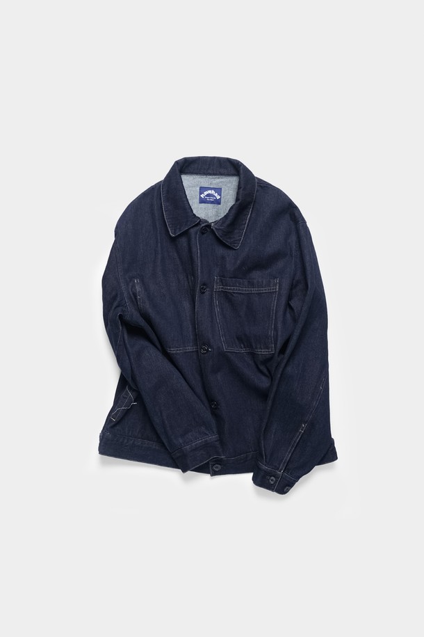 HAVE HAD - 셔츠 - City Worker Denim Jacket Women(Denim Blue)