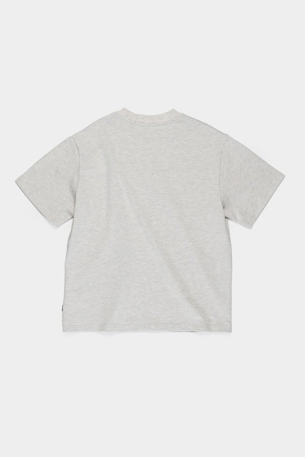 HAVE HAD - 반소매 티셔츠 - Havehad Basic Logo T-shirts Women (Oatmeal)