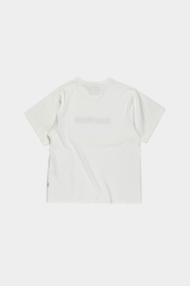 HAVE HAD - 반팔티셔츠 - Heavy Cotton Cassic Logo T-shirts Men(White)