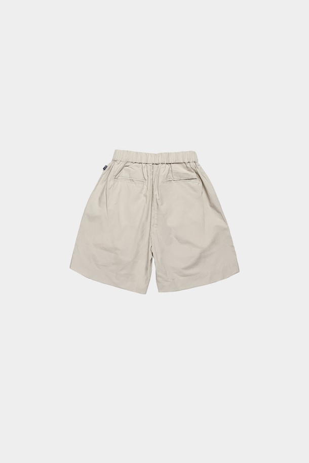 HAVE HAD - 쇼트팬츠 - City Summer Easy Banding Shorts Women(Beige)