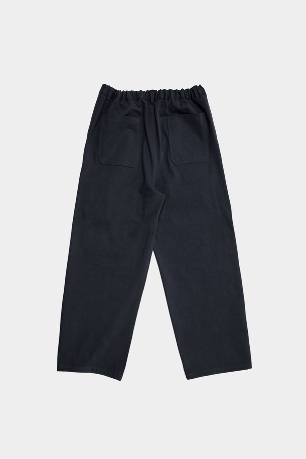 HAVE HAD - 캐주얼팬츠 - Heavy Twill Pin-tuck Trouser Men(Navy)