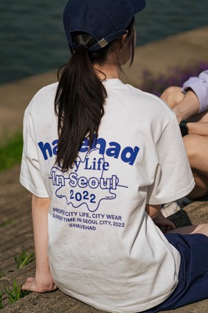 Havehad City Life Seoul T-shirts Women (White)