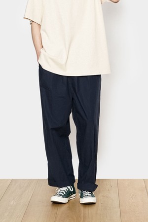 City Summer Easy Banding Pants Men(Navy)