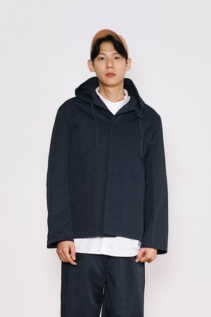 City Worker Hooded Jacket Men(Navy)