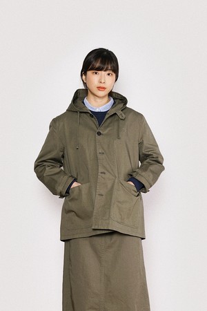 City Worker Hooded Jacket Women(Olive)