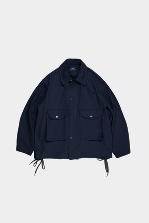 Round Pocket Wep Jacket Men (Navy)