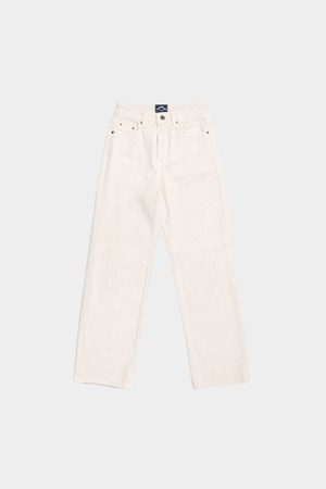 Regular Fit Ecru Denim Pants Men(Ecru)