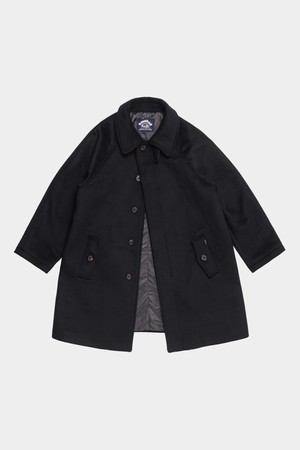 City Wool Mac Coat Men(Navy)