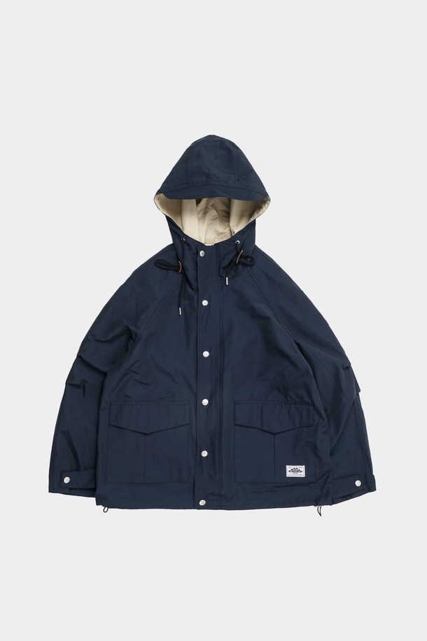 HAVE HAD - 패딩 - City Mountain Wind Parka Women(Navy)