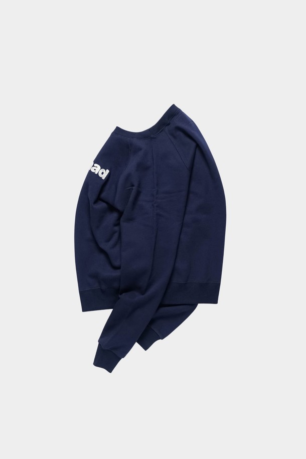 HAVE HAD - 스웨트셔츠 - HVHD Logo Side-pocket MTM Men(Navy)