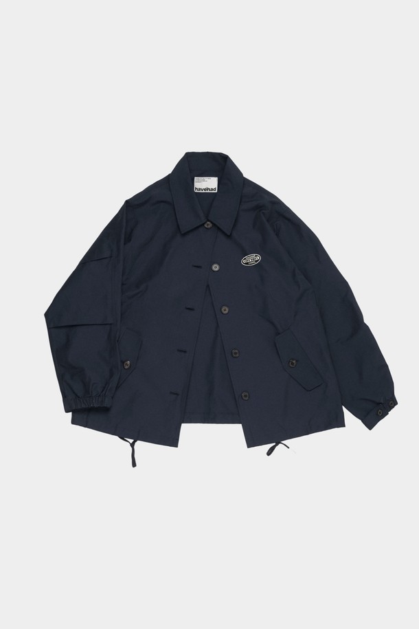 HAVE HAD - 셔츠형자켓 - City Vibes Coach Jacket Men(Navy)