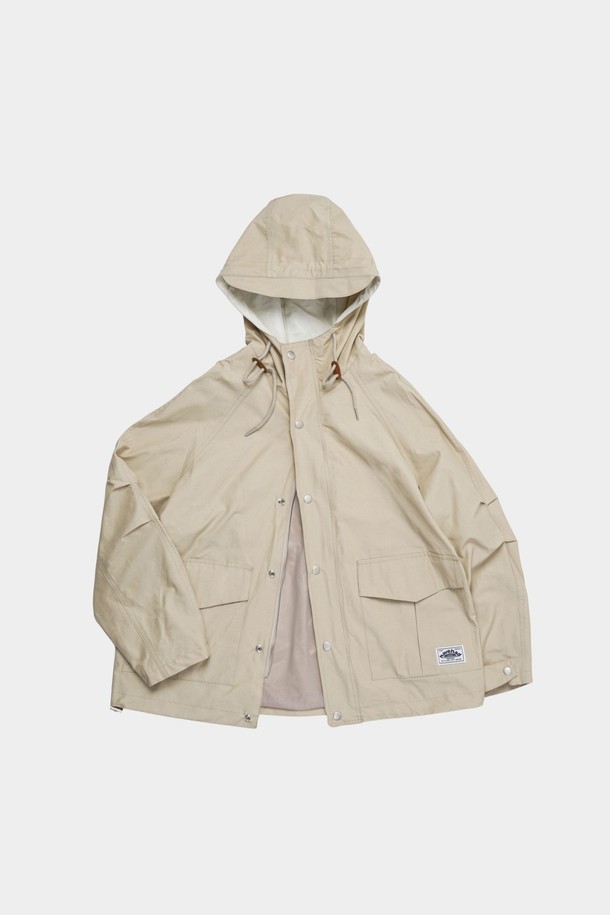 HAVE HAD - 패딩 - City Mountain Wind Parka Women(Beige)