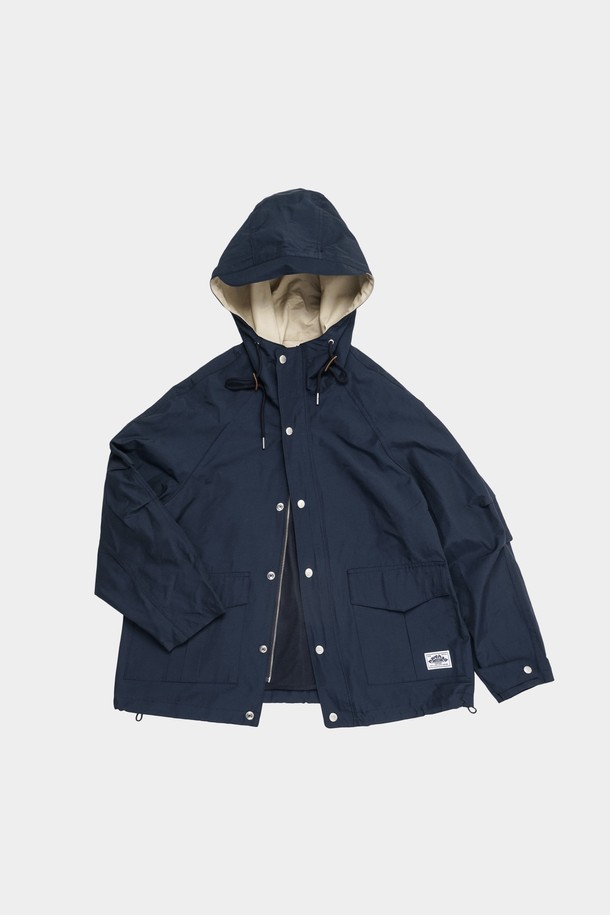 HAVE HAD - 패딩 - City Mountain Wind Parka Women(Navy)