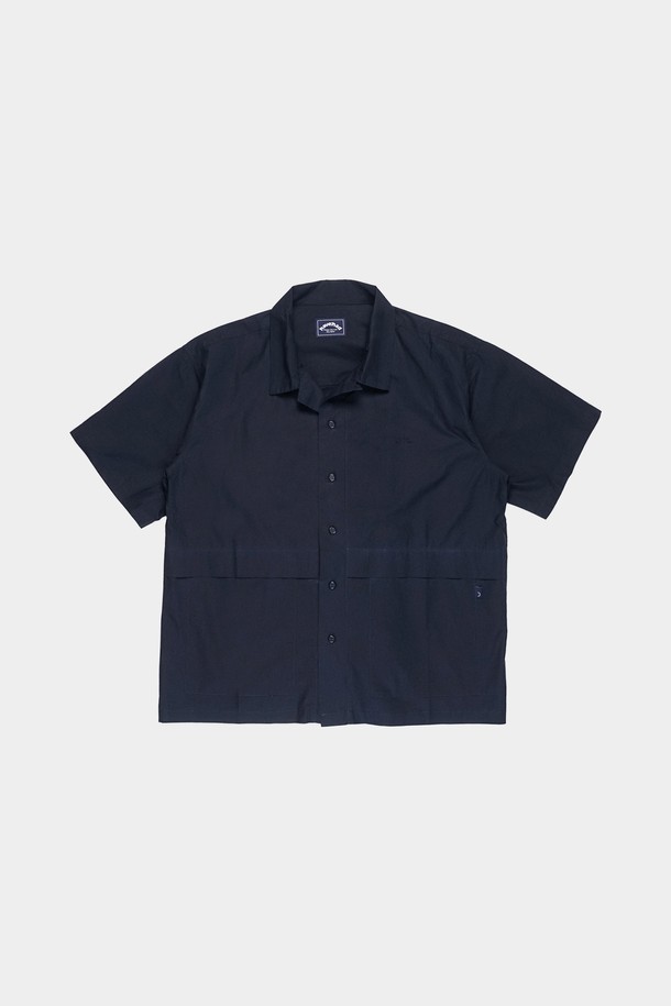 HAVE HAD - 셔츠 - City Summer Easy Work Shirts Women(Navy)