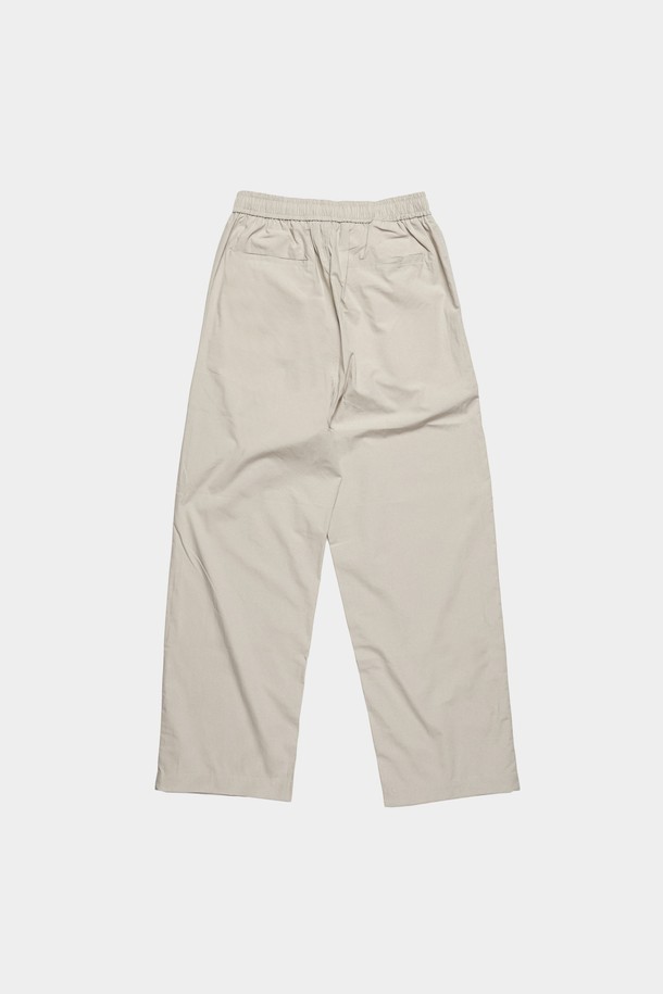 HAVE HAD - 롱/미디팬츠 - City Summer Easy Banding Pants Women(Beige)