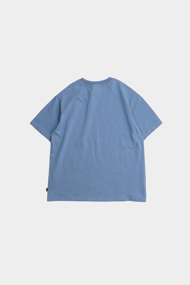 HAVE HAD - 반팔티셔츠 - Classic Logo Graphic Tee Men(Blue)