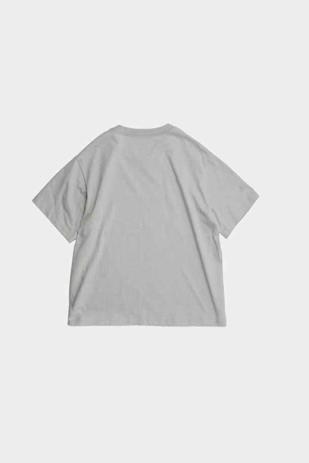 HAVE HAD - 반팔티셔츠 - Citylife Logo Graphic Tee Men(Light Gray)