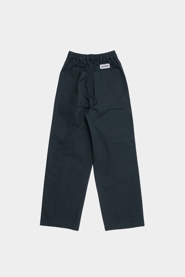 HAVE HAD - 캐주얼팬츠 - City Belted Pin-tuck Pants Men(Navy)