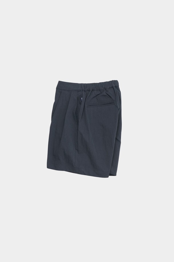 HAVE HAD - 하프팬츠 - Bermuda Pin-tuck Pants(Navy)