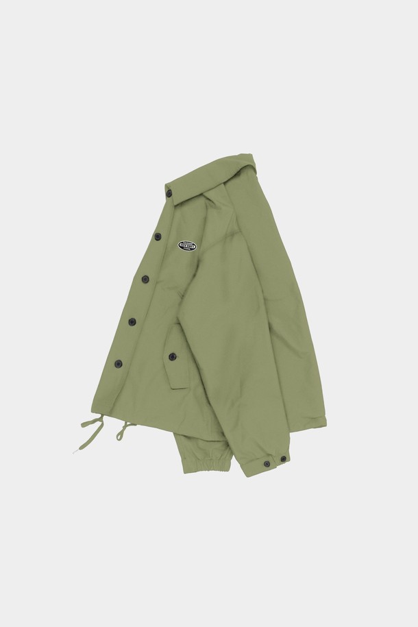 HAVE HAD - 셔츠형자켓 - City Vibes Coach Jacket Men(Light Olive)