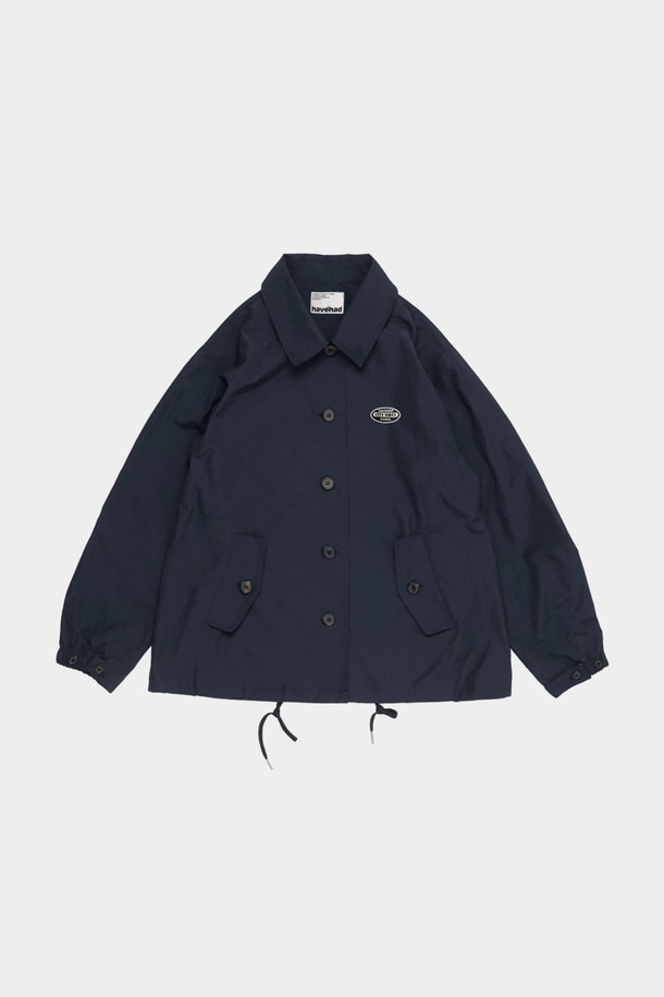 HAVE HAD - 셔츠형자켓 - City Vibes Coach Jacket Men(Navy)