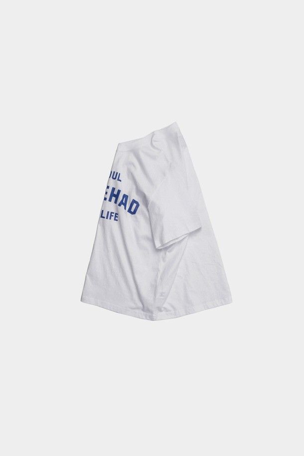 HAVE HAD - 반팔티셔츠 - Citylife Logo Graphic Tee Men(White)