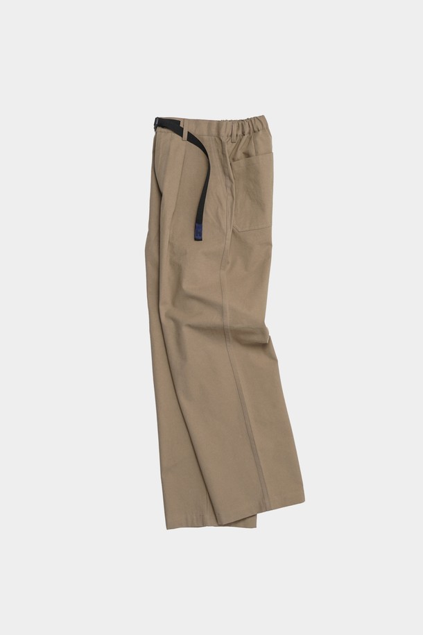 HAVE HAD - 캐주얼팬츠 - City Belted Pin-tuck Pants Men(Beige)