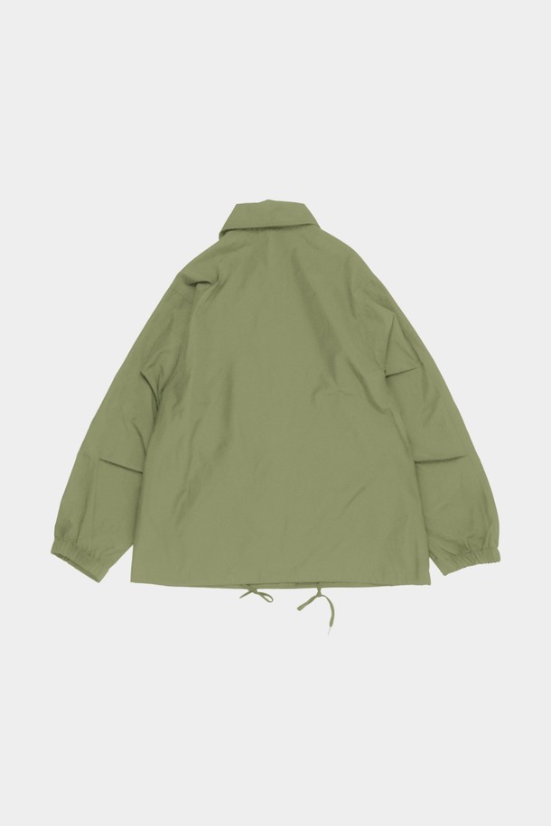 HAVE HAD - 셔츠형자켓 - City Vibes Coach Jacket Men(Light Olive)