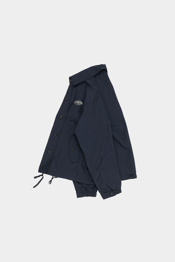 HAVE HAD - 셔츠형자켓 - City Vibes Coach Jacket Men(Navy)