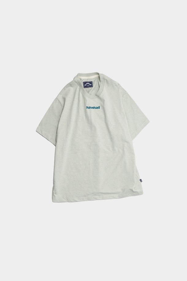 HAVE HAD - 반팔티셔츠 - Classic Logo Graphic Tee Men(Mint)