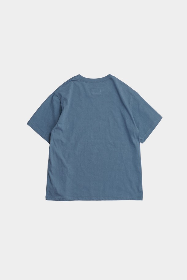 HAVE HAD - 반팔티셔츠 - Citylife Logo Graphic Tee Men(Blue)