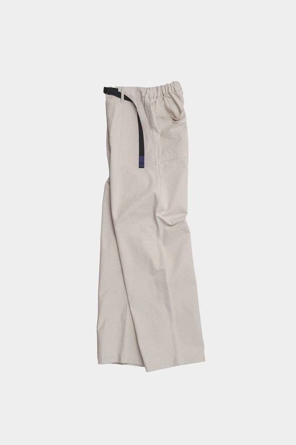 HAVE HAD - 캐주얼팬츠 - City Belted Pin-tuck Pants Men(Ecru)