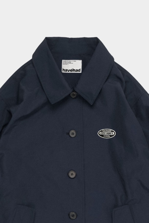 HAVE HAD - 자켓 - City Vibes Coach Jacket Women(Navy)