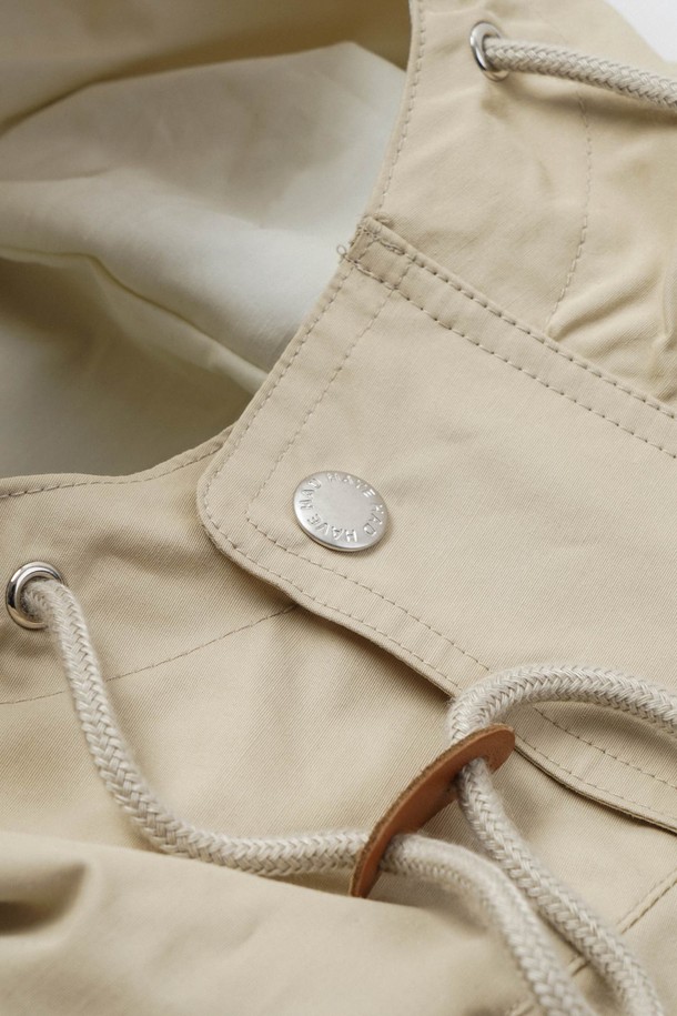 HAVE HAD - 패딩 - City Mountain Wind Parka Women(Beige)