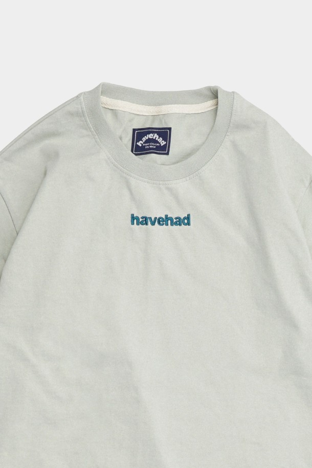 HAVE HAD - 반소매 티셔츠 - Classic Logo Graphic Tee Women(Mint)