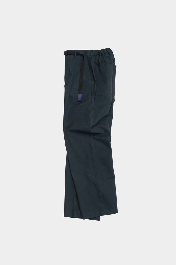 HAVE HAD - 캐주얼팬츠 - City Belted Pin-tuck Pants Men(Navy)