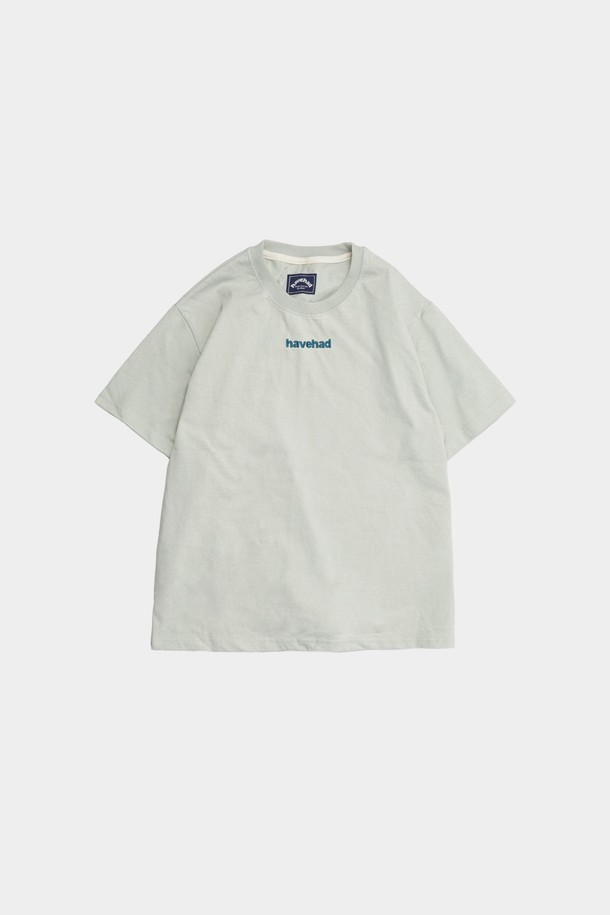 HAVE HAD - 반팔티셔츠 - Classic Logo Graphic Tee Men(Mint)