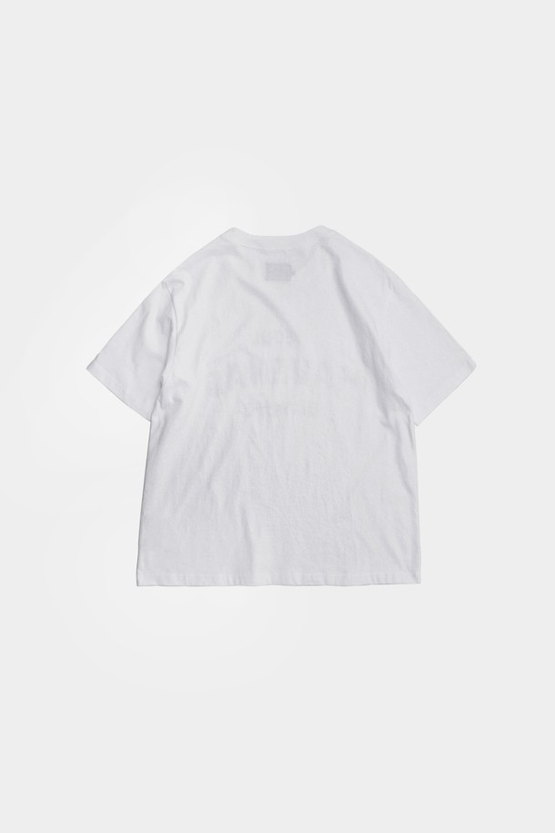 HAVE HAD - 반팔티셔츠 - Citylife Logo Graphic Tee Men(White)