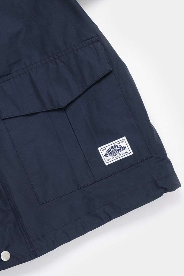 HAVE HAD - 다운/패딩 - City Mountain Wind Parka Men(Navy)