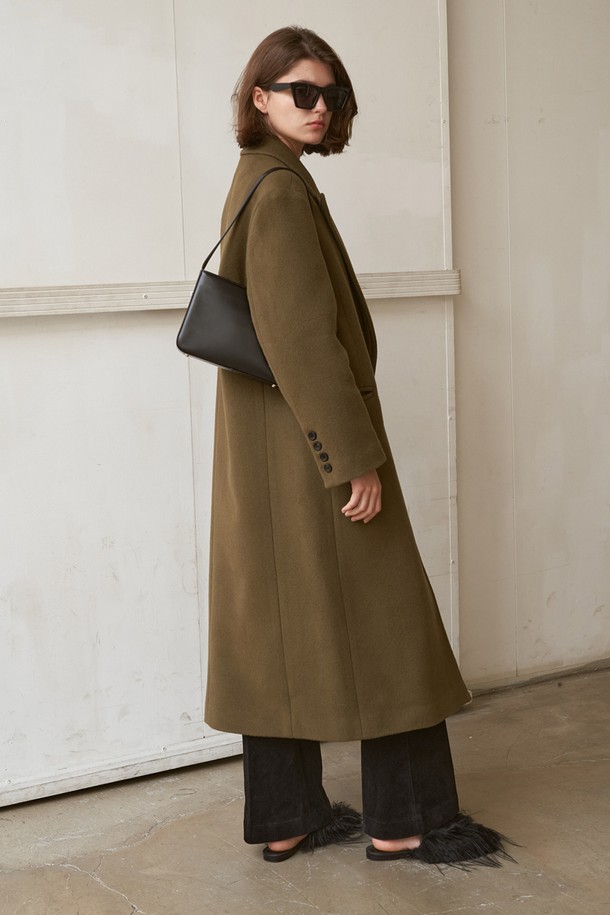 SIGREAT - 코트 - [24FW] WOOL DOUBLE OVERCOAT