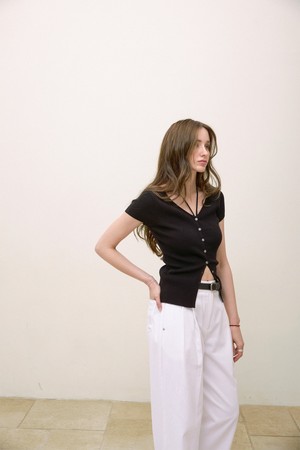 썸머 홀터 브이가디건