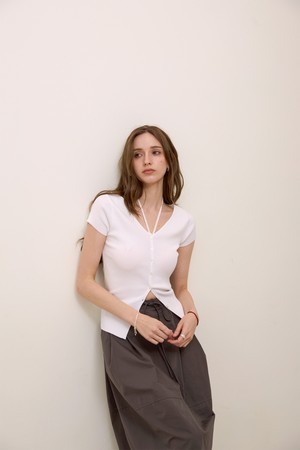 썸머 홀터 브이가디건